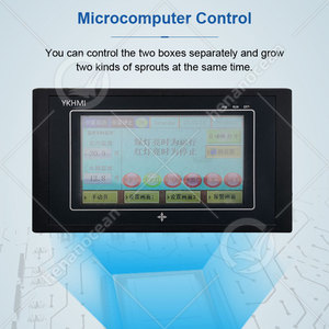 Máquina Automática para Germinar Cebada, Maní, Brócoli y Frijoles Mung, Sistema Hidropónico OCEAN - Product Image 4