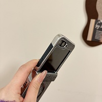 Étui de luxe scintillant pour Samsung Galaxy Z Flip 8 7, coque magnétique brillante, choix de designer viral, compatible avec la charge sans fil