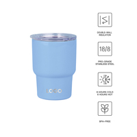 Vente chaude Mini Tumbler Sublimation 2Oz Tumbler Verre à liqueur 2Oz Mini Tumbler Verres à liqueur avec couvercle en paille