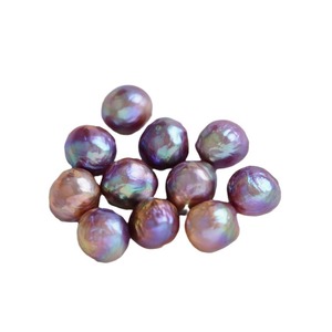 Precio al por mayor Edison agua dulce 8-9mm perlas sueltas lavanda Natural Color púrpura para la fabricación de joyas de pendientes - Product Image 5