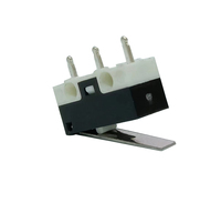 Micro-interrupteur miniature série KW2 1A 250V 3 broches SPDT pour équipement intelligent