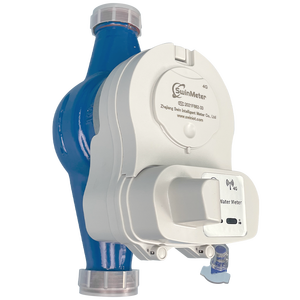 <span class=keywords><strong>Compteur</strong></span> <span class=keywords><strong>d</strong></span>'<span class=keywords><strong>eau</strong></span> mécanique en fonte SwinMeter, type humide, avec raccordement fileté, protection IP68, personnalisable OEM - Product Image 2