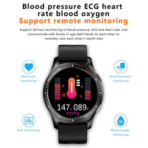 Reloj Inteligente <span class=keywords><strong>ES08</strong></span> Compatible con ECG, Frecuencia Cardíaca, Presión Arterial, Monitoreo de Respiración, Llamadas por Bluetooth - Product Image 4