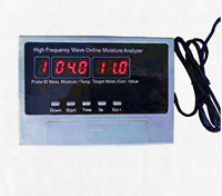 High Frequency Wave Online Moisture Analyzer Testing Machine