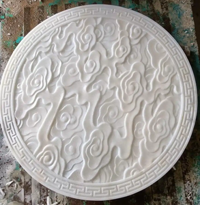 Moderne elegante Marmor wand <span class=keywords><strong>Relief</strong></span> Panel Innen Steins chnitzerei für dekorative Wand kunst - Product Image 5