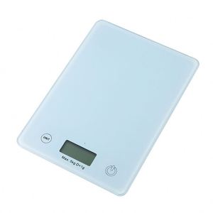 Bilancia per alimenti da cucina con bilancia digitale a piattaforma in vetro da 5kg all'ingrosso - Product Image 1