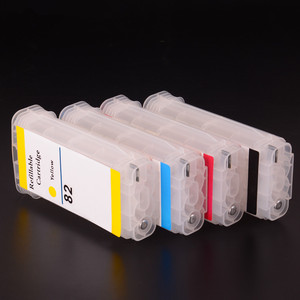 OCBESTJET 130ML 10 ML 82 <span class=keywords><strong>HP</strong></span> Designjet 500 Chip reajuste cartucho vacío cartucho de <span class=keywords><strong>tinta</strong></span> rellenable para <span class=keywords><strong>HP</strong></span> 500 de 800 <span class=keywords><strong>impresora</strong></span> - Product Image 4