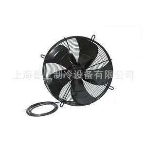 พัดลมแบบแกนหมุน Ydwf74l47p4 470n 400b ขนาด 36 นิ้ว ใบพัดอลูมิเนียมอัลลอยด์ 1450 รอบต่อนาที มอเตอร์ไฟฟ้าแบบลูกปืน 5 ใบพัด โรเตอร์ภายนอก - Product Image 5