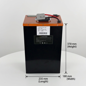 Paket Baterai Lithium LiFePO4 60V 50Ah Kapasitas Tinggi, Baterai Daya Tahan Lama untuk Skuter Listrik, Becak Listrik 2000W - Product Image 1