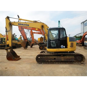 Excavadora de cadenas KOMATSU PC128 UU-1 usada de alta calidad, 12 toneladas, 0.4CMB, miniexcavadora hidráulica en venta - Product Image 2