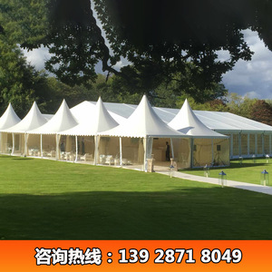 Wedding Party Tent Aluminum Alloy Frame 15m 18m 20m 21m <b>25m</b> 30m 40m 50m Size Outdoor Event Shelter Windproof Waterproof - Product Image 4