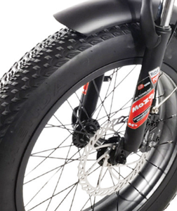Bicicleta Eléctrica <span class=keywords><strong>ENGWE</strong></span> <span class=keywords><strong>EP</strong></span>-<span class=keywords><strong>2PRO</strong></span> para Adultos, Llantas Anchas de 20 Pulgadas, Motor de 750W, 48V 13Ah, Bicicleta Eléctrica de Montaña y Carretera, Bicicleta Eléctrica MTB - Product Image 6