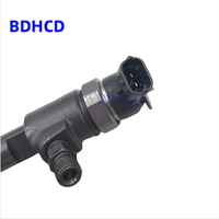 Inyector de combustible diésel de fábrica BDHCD 0445110566 9802776680 0445110340 Citroen C3 C4 PICASSO inyector 0445110566 para Peugeot
