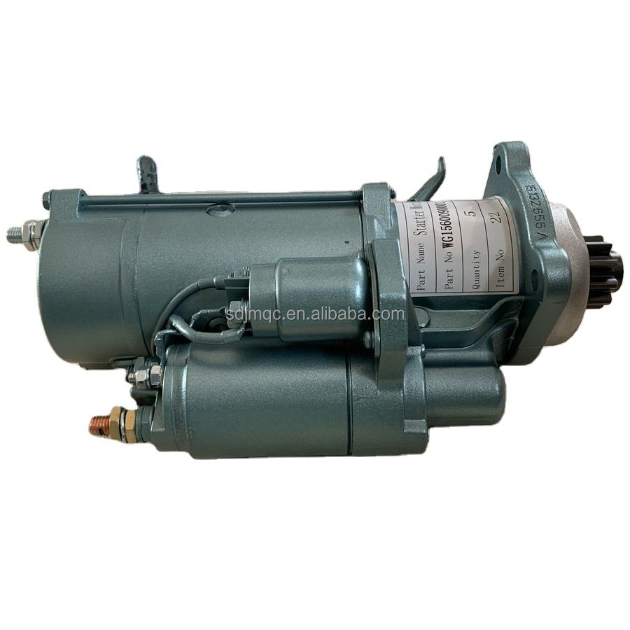 ㅌㅌ Sinotruk HOWO 371 Engine Alternator VG1560090011 - New OEM