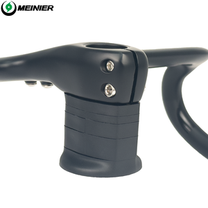 <span class=keywords><strong>Manillar</strong></span> de <span class=keywords><strong>carbono</strong></span> de barra de caída de 12 ° con orificio de horquilla de 28,6 MM-Diseño aerodinámico integrado para bicicletas de grava y carretera - Product Image 4