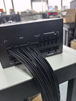 Inloom Masaüstü Bilgisayar Kasası Oyun 1000W Bilgisayar PC Güç Kaynağı ATX Oyun PSU'su APFC Switching 80Plus Gold Sertifikalı Stokta