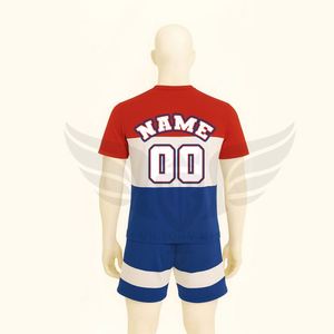 ชุดเสื้อและกางเกงฟุตบอลแฟนคลับธีมเนเธอร์แลนด์ ดีไซน์ใหม่ปี 2026 พร้อมชื่อและหมายเลขสั่งทำพิเศษ - Product Image 4