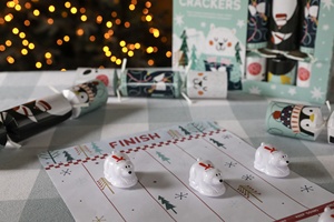 <strong>Luxury</strong> Christmas <strong>Crackers</strong> OEM/ODM Manufacturing Factory-Aluminum Foil Paper 10inch/12inch Sizes Eco-Friendly Customized Hot Sell - Product Image 3