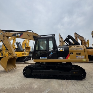 รถขุดตีนตะขาบ Caterpillar 320D2 มือสอง ของแท้ พร้อมเครื่องยนต์ C7.1 รถขุดไฮดรอลิก 20 ตัน พร้อมมอเตอร์และปั๊ม - Product Image 1