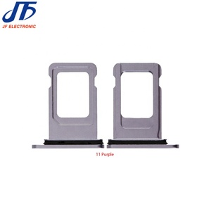 Hot bán duy nhất Dual <span class=keywords><strong>Sim</strong></span> khay thẻ cho iphone 11 <span class=keywords><strong>Sim</strong></span> khe cắm chủ thay thế - Product Image 6