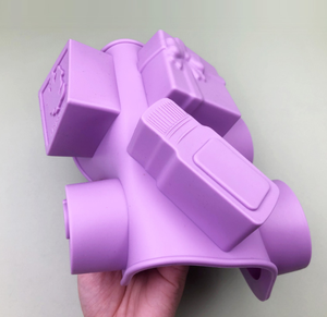 Molde <span class=keywords><strong>de</strong></span> <span class=keywords><strong>Silicona</strong></span> Cuadrado <span class=keywords><strong>de</strong></span> 6 Cavidades para Jabón, Chocolate y Pastel |   Herramienta Artesanal <span class=keywords><strong>Flexible</strong></span> y <span class=keywords><strong>de</strong></span> Grado Alimenticio - Product Image 4