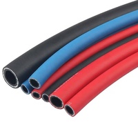 Tekanan Rendah 300psi Serbaguna Sambungan Cepat Push-in Push-on Pneumatik Lapisan Penguat Tahan Minyak untuk Pengecatan