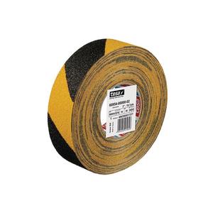 Tesa Ruban adhésif antidérapant extra-fort 60954 noir/jaune longueur 18 m, largeur 50 mm - Product Image 2