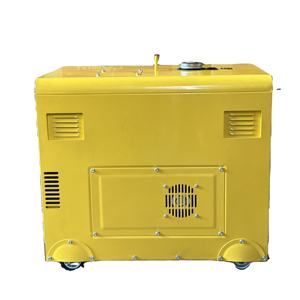 Super silenzioso 10KW 10KVA generatore Diesel in rame 5kva 12kva 220V frequenza 50/60hz opzione avvio automatico macchina singola - Product Image 6