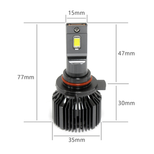 Ampoules de phares LED 150W, double dissipateur thermique en cuivre, 15000LM H11 9005 9006 9012 <span class=keywords><strong>H4</strong></span> H7 - Product Image 4
