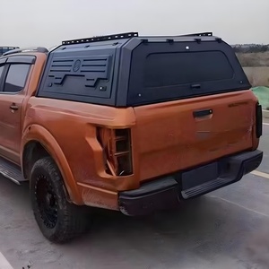 4x4 Pickup hardtop nhôm tonneau Bìa xe tải <span class=keywords><strong>Camper</strong></span> tán hộp Topper cho TOYOTA tacoma Hilux 5ft 6ft 2005-2024 BYD cá mập 6 - Product Image 3