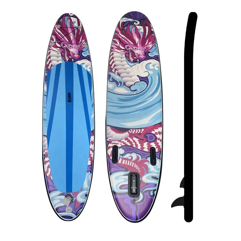 Oem sup bord đứng lên Inflatable paddleboard Koi ván lướt sóng supboard standup Paddle bảng thể thao dưới nước isup