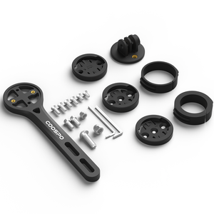 Support de montage Coospo Support de vélo Guidon pour <span class=keywords><strong>Garmin</strong></span> iGPSPORT Coospo Wahoo Bryton Ordinateurs de cyclisme - Product Image 4