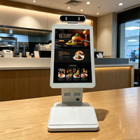 Mesin Kasir Terminal POS Sistem Android 10.1" dengan Pengenal Wajah, Printer NFC, Sistem POS All-in-One untuk Toko Retail