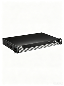 Intel Gen 9-14 Core I3/i5/i7/i9 LGA1151/LGA1200/LGA1700 DDR4 64GB M.2 SATA Windows 10/11 Linux 1U <strong>Industrial</strong> <strong>Computer</strong> Stock - Product Image 1