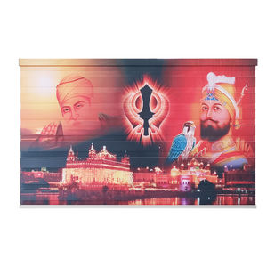 वाटरप्रूफ स्टाइलिश 3 डी प्रिंट ऊर्जा की बचत व्यापक अनुप्रयोग डबल लेयर इलेक्ट्रिक दिन और रात मोटर ज़ेबरा विंडो अंधा - Product Image 4