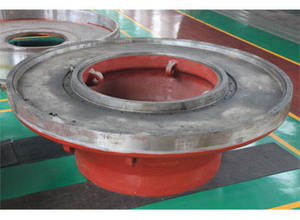 <span class=keywords><strong>HRM</strong></span>型原料生产线工艺水泥制造机械用立式磨机备件耐磨衬板 - Product Image 4