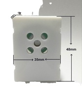 Boîte de son d'oiseau avec bouton enregistrable vocal à capteur de mouvement avec fonction sonore parlante pour jouets en peluche