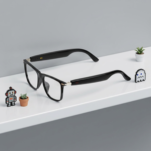 New Trending Fashionable OEM Brand AI Smart Eyewear <b>Sunglasses</b> AR Hardware Making Calls Playing Music Translation Made - Product Image 1
