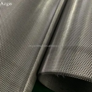 1200*1400mm taille 4*6mm trou maille en métal expansé nickel pur pour batterie pad/filtre