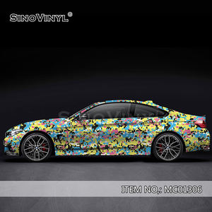 Vinilo Adhesivo Personalizado con Camuflaje Impreso <span class=keywords><strong>de</strong></span> Excelente <span class=keywords><strong>Conformidad</strong></span> para Rotulación <span class=keywords><strong>de</strong></span> Vehículos - Product Image 6