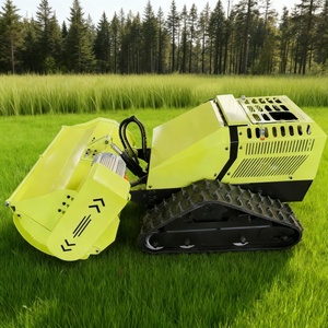 Robot Cortacésped con Control Remoto, Velocidad de Desplazamiento de 0-20 cm: 1 m/s, 3000 Watts, 270 Kg, 12 <span class=keywords><strong>Amperios</strong></span>-hora, 80 cm, 600 Watts, 48 V - Product Image 1