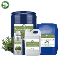 Hydrolat de romarin naturel de haute qualité, liquide végétal pour brume corporelle et capillaire, diffuseur, vente directe usine, prix bas, grand fût, vente en gros