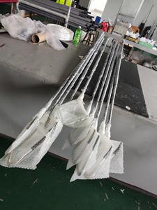 Gaff da Pesca per Grandi Prede Pronto per la Spedizione, Gaff in Fibra di Vetro OEM con Gancio in Acciaio Inossidabile - Product Image 3