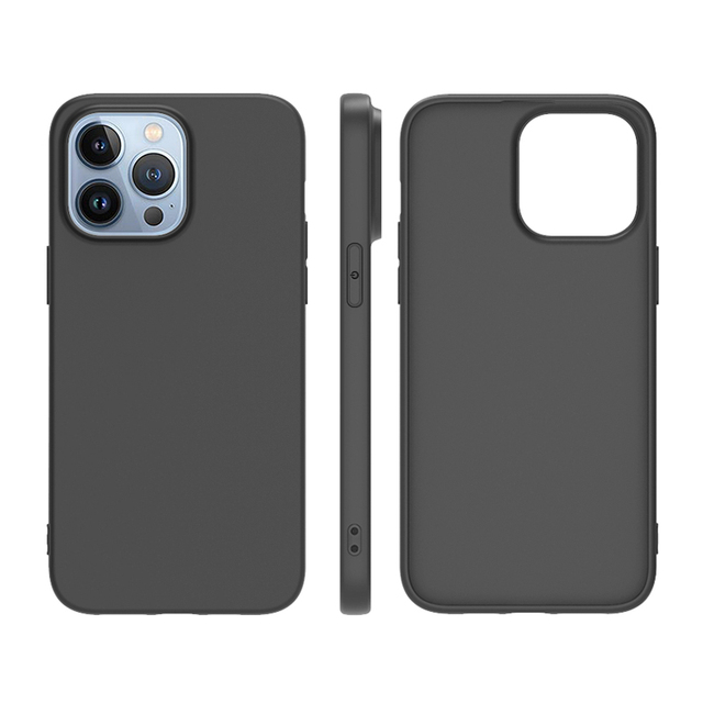 Wholesale Matte Black Soft TPU Phone Case for iPhone 15 14 13 12 11 16 Pro Max Mobile Cell Phone Cases Cover
