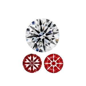 IGI認定0.3カラットVS1ラボ成長ダイヤモンドDカラールース<span class=keywords><strong>CVD</strong></span> HPHTダイヤモンドIGI証明書付き - Product Image 2