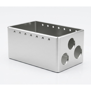 Oem Odm Available Cnc Anodized Aluminum/Zinc Alloy/ Stainless Steel Extrusion Enclosure Electrical Project <b>Box</b> Pcb Housing - Product Image 1