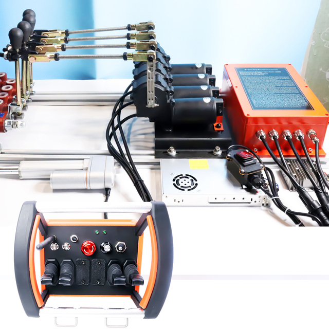 Wholesale Hydraulic Crane Joystick Wireless Remote Control Concrete Mixing Plant Remote Control
