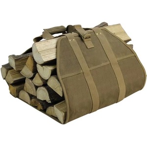 Échantillon Gratuit Grand Sac de Transport pour Bois de Chauffage, Sac de Transport pour Bûches, Porte-Bûches pour Cheminée Intérieure, Support pour Stockage de Bois de Chauffage - Product Image 5