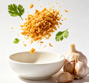 Rodajas de Ajo Frito Crujiente, Ingrediente de Ajo Puro <span class=keywords><strong>Sin</strong></span> Aditivos, Venta al Por Mayor - Product Image 5