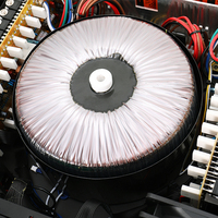 Penjualan Panas 3U 4*1300W Power Amplifier Kelas H 4 Kanal Sistem Suara Stereo Speaker Bass Amplifier Audio Profesional